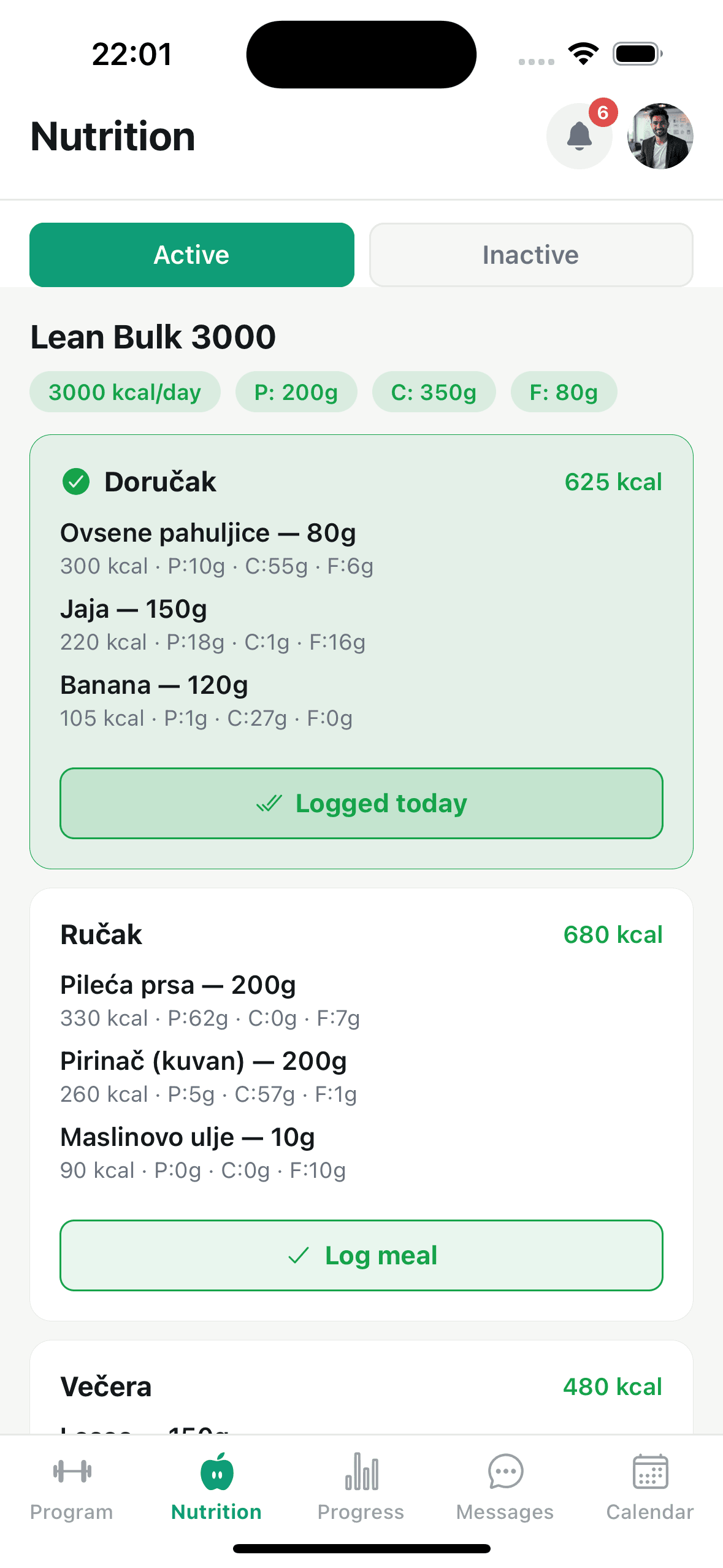 Plan ishrane
